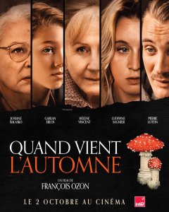 Quand vient l'automne - François Ozon - critique