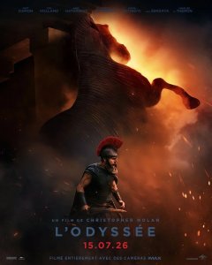 L'Odyssée - Christopher Nolan - Fiche film