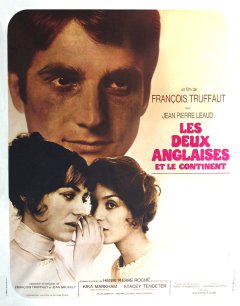 Les deux Anglaises et le Continent - François Truffaut - critique