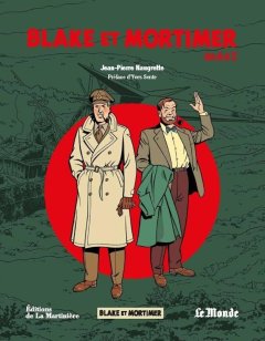 Blake et Mortimer de A à Z - Jean-Pierre Naugrette, Yves Sente - la chronique BD