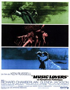 The Music Lovers (la symphonie pathétique) - Ken Russell - critique