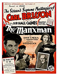 The Manxman - Alfred Hitchcock - critique 