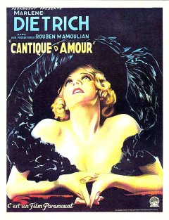 Cantique d'amour - Rouben Mamoulian - critique 