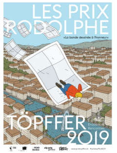 Dominique Goblet lauréate du Grand Prix BD Töpffer 2020