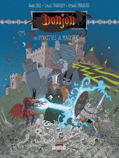 Donjon Bonus T.3 : Dynasties et Magiciens - Joann Sfar, Lewis Trondheim, Arnaud Moragues - la chronique BD