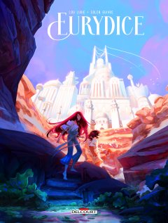 Eurydice - Lou Lubie, Solen Guivre - la chronique BD