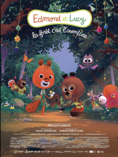 Edmond et Lucy, la forêt c'est l'aventure - François Narboux - critique