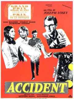 Accident - Joseph Losey - critique 