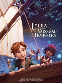 Lydia et le vaisseau des tempêtes - Nancy Florence Savard, Philippe Arseneau Bussières, Émilie Rosas - critique