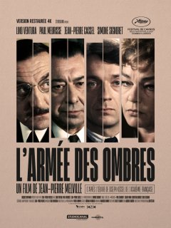 L'armée des ombres - Jean-Pierre Melville - critique 