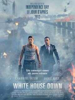 White House Down : petit démarrage à 14h pour Channing Tatum et Jamie Foxx