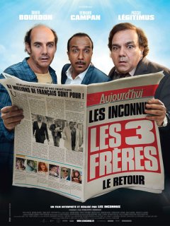 Box-office : Les Inconnus font rire la France