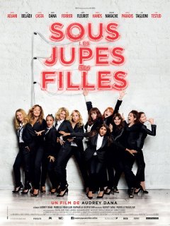 Box-office France : Sous les jupes des filles monte au sommet du podium