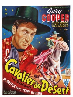 Le cavalier du désert - William Wyler - critique 