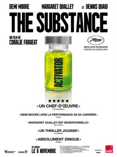 The Substance - Coralie Fargeat - critique