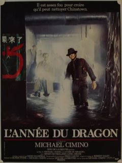 L'année du dragon - Michael Cimino - critique