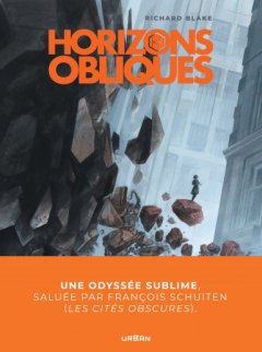 Horizons Obliques – Richard Blake - la chronique BD