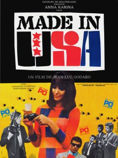 Made in USA - Jean-Luc Godard - critique 