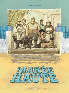 Marée haute - Isaac Sanchez - La chronique BD