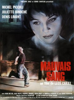 Mauvais sang - Leos Carax - critique