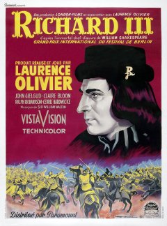 Richard III - Laurence Olivier - critique