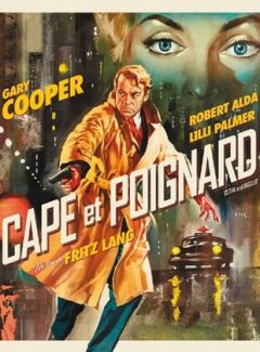 Cape et poignard - Fritz Lang - critique 