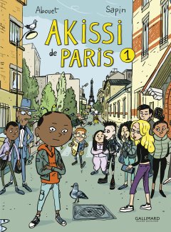 Akissi de Paris T.1 - Marguerite Abouet, Mathieu Sapin - la chronique BD