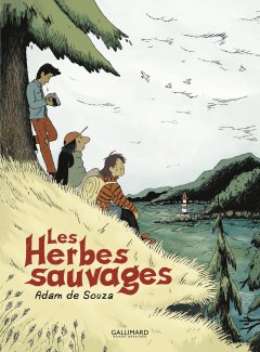 Les herbes sauvages - Adam de Souza - la chronique BD