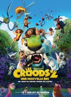 Les Croods 2 - Joel Crawford - critique