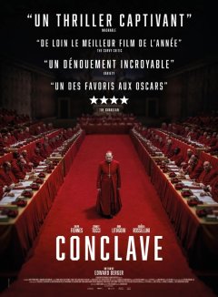 Conclave - Edward Berger - critique