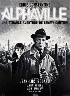 Alphaville, une étrange aventure de Lemmy Caution - Jean-Luc Godard - critique 