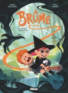 Brume T.3 - Carine Hinder, Jérôme Pélissier - la chronique BD