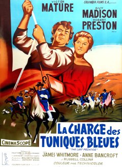 La charge des tuniques bleues - Anthony Mann - critique