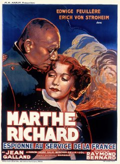 Marthe Richard au service de la France - Raymond Bernard - critique 