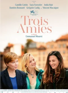 Trois amies - Emmanuel Mouret - critique