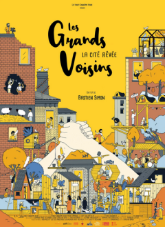 Les grands voisins, la cité rêvée - Bastien Simon - critique 