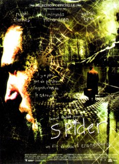 Spider - David Cronenberg - critique