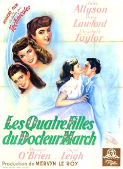 Les quatre filles du Docteur March - Mervyn LeRoy - critique 