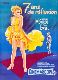 Sept ans de réflexion - Billy Wilder - critique