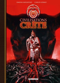 Civilisations Crète - Simona Mogavino, Carlos Gomez - la chronique BD 