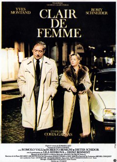 Clair de femme - Costa-Gavras - critique