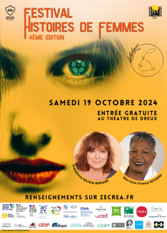 Festival Histoires de Femmes de Dreux : du 14 au 19 octobre 2024