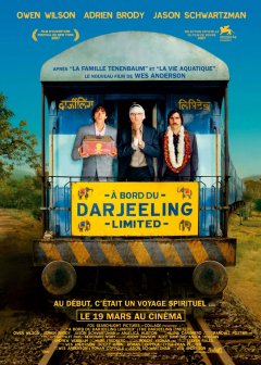 À bord du Darjeeling limited - Wes Anderson - critique