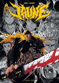 Jaune T.1 – Run, Rours – la chronique BD