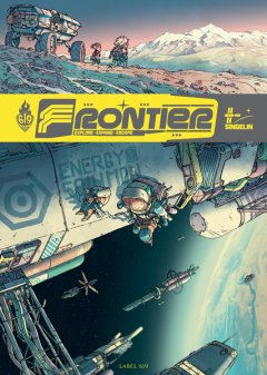 Frontier – Guillaume Singelin - la chronique BD