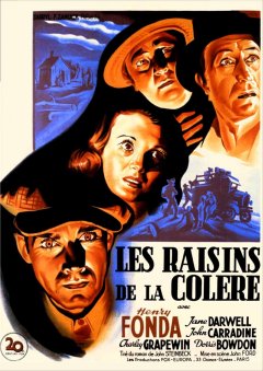 Les raisins de la colère - John Ford - critique 