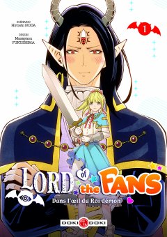 Lord of the Fans - Hiroshi Noda, Masayasu Fukushima - la chronique manga