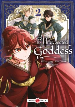 The Unexpected Goddess T.2 – Tsukasa Arima, Hana Amasaki, Yuu - la chronique BD