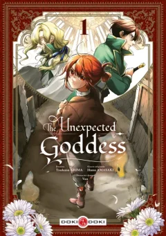 The Unexpected Goddess T.1 – Tsukasa Arima, Hana Amasaki, Yuu - la chronique BD