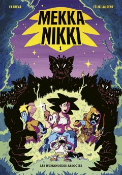 Mekka Nikki T.1 & T.2 – Exaheva, Félix Laurent – la chronique BD